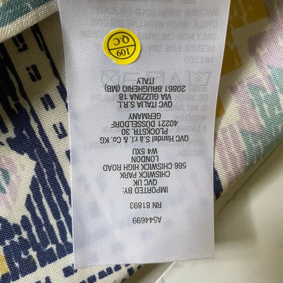 Canyon Retreat Shirt Size 2XL Blouse Aztec southwest tie front Relaxed Fit top - Picture 4 of 16